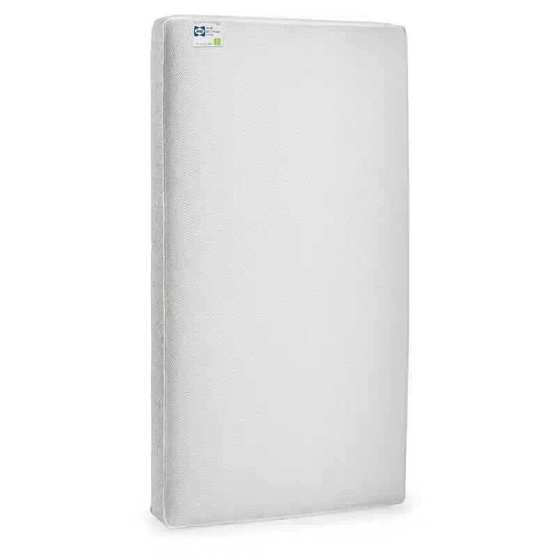 Breathable 2-Stage Crib Mattress and Toddler Mattress