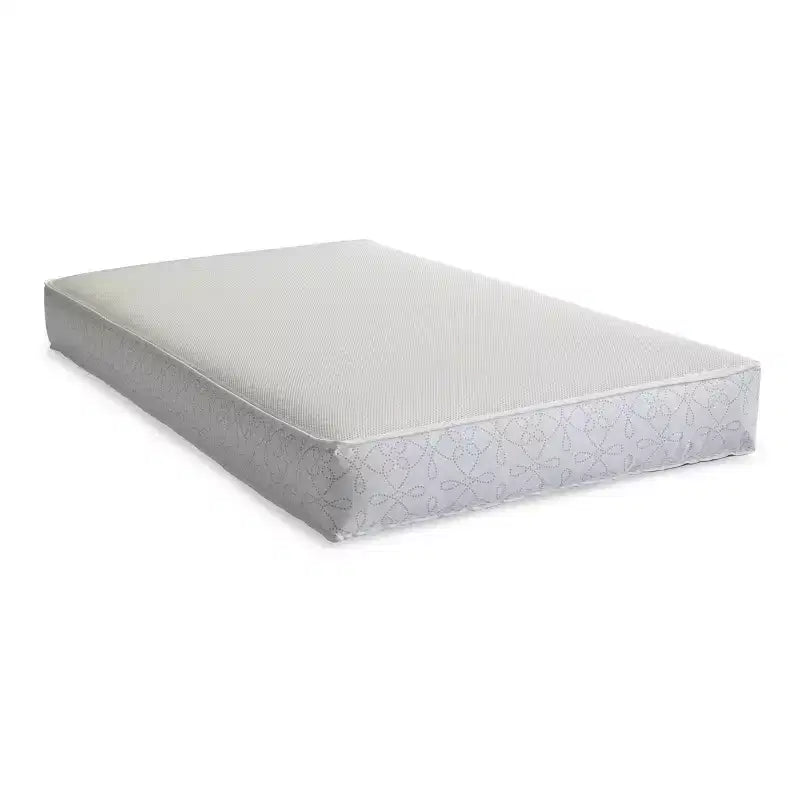 Breathable 2-Stage Crib Mattress and Toddler Mattress