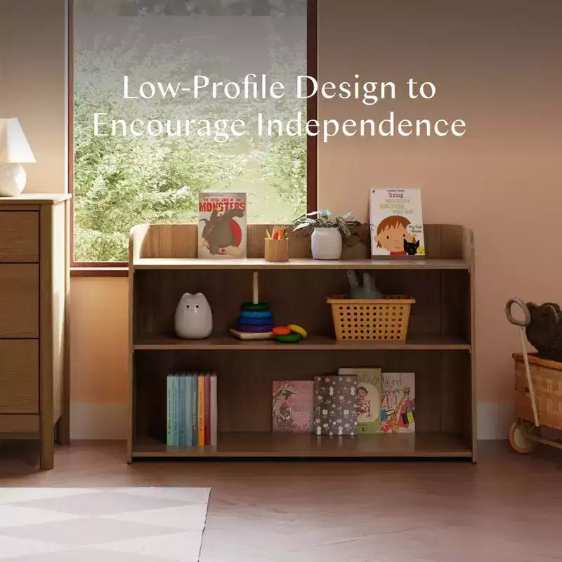 Montessori-Inspired Kids Bookcase