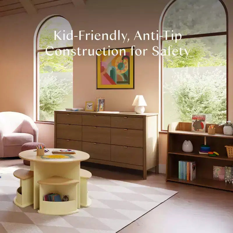 Montessori-Inspired Kids Bookcase