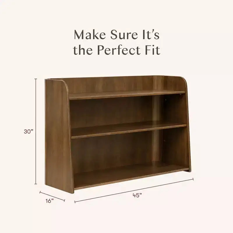Montessori-Inspired Kids Bookcase