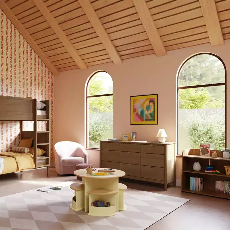 Montessori-Inspired Kids Bookcase