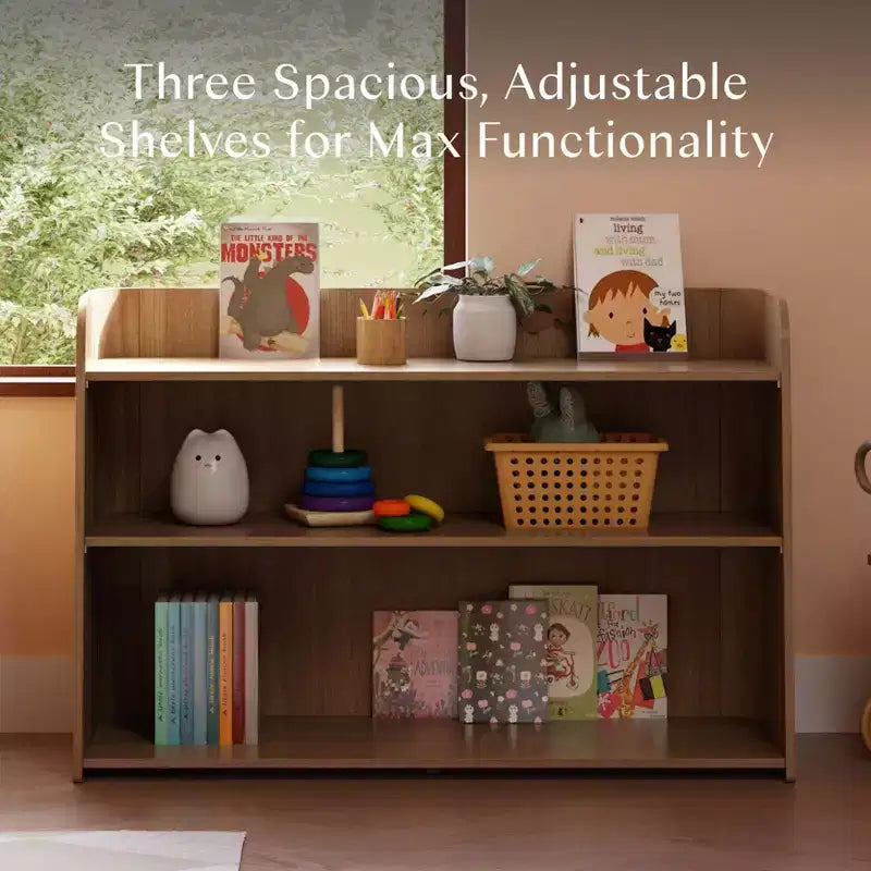 Montessori-Inspired Kids Bookcase