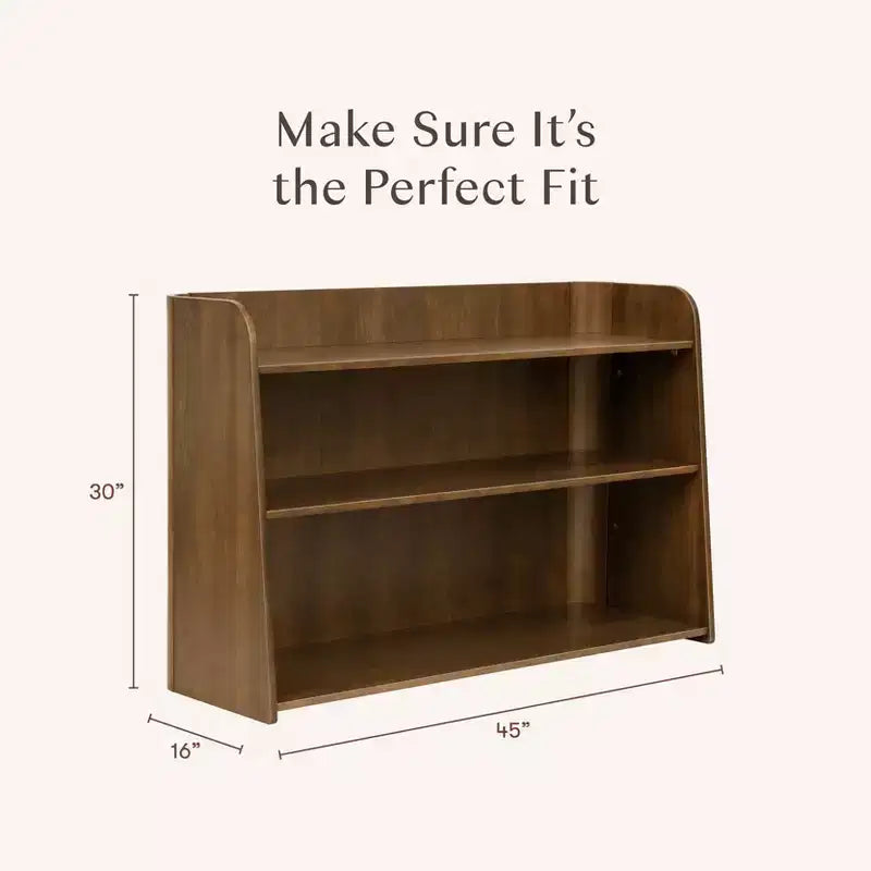 Montessori-Inspired Kids Bookcase
