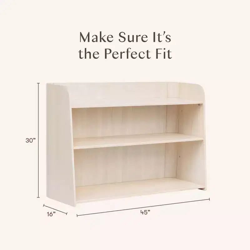 Montessori-Inspired Kids Bookcase