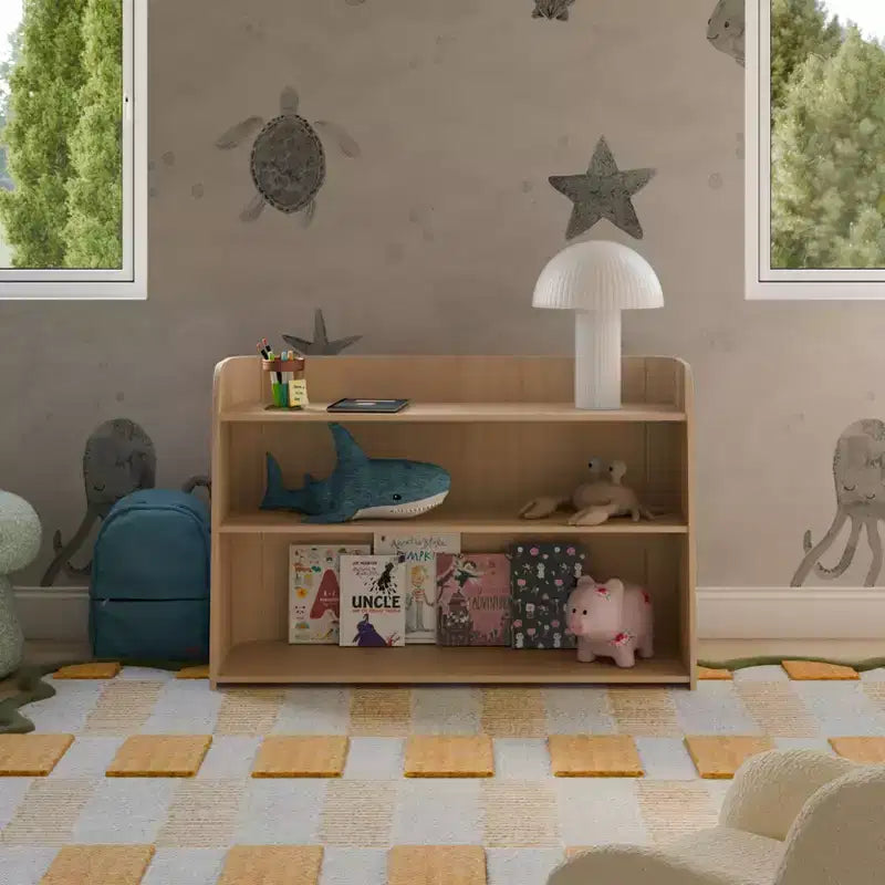 Montessori-Inspired Kids Bookcase