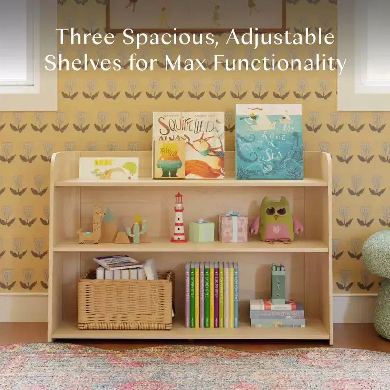 Montessori-Inspired Kids Bookcase