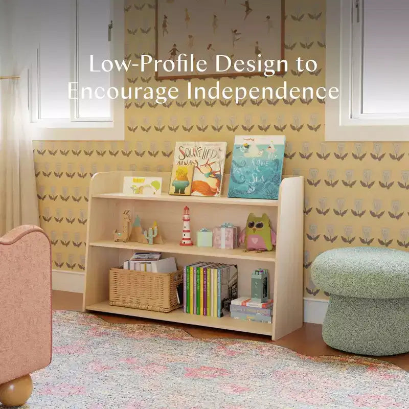 Montessori-Inspired Kids Bookcase
