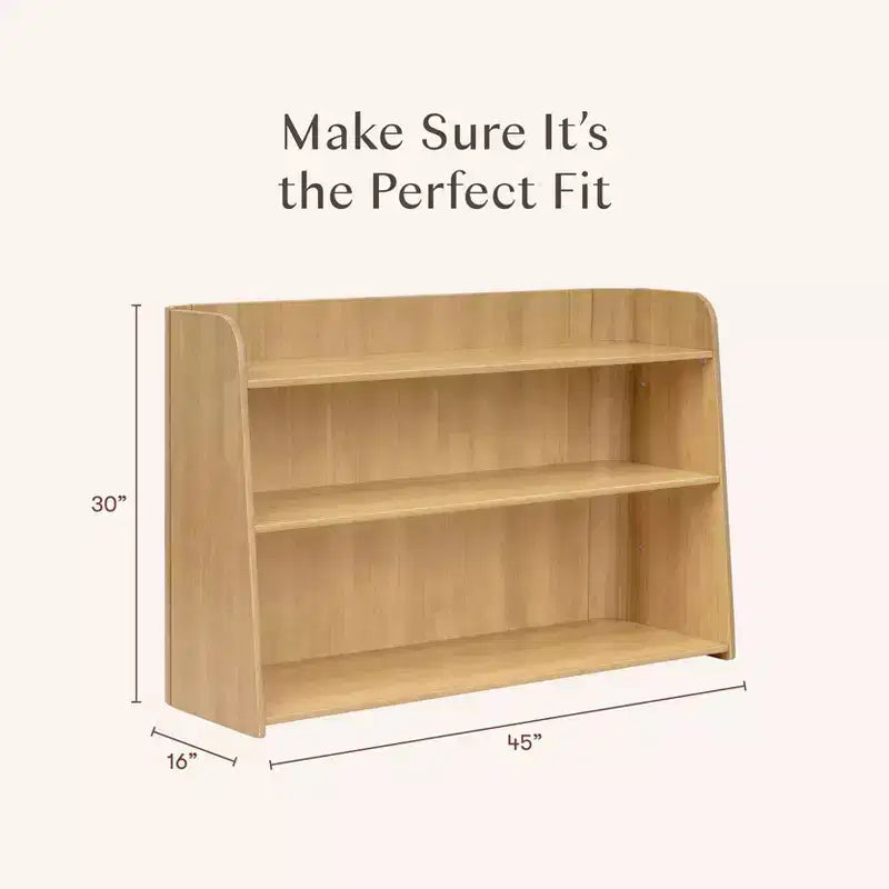 Montessori-Inspired Kids Bookcase