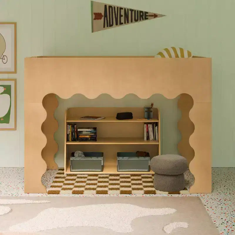 Montessori-Inspired Kids Bookcase