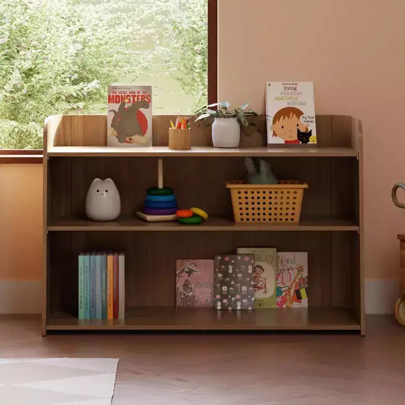 Montessori-Inspired Kids Bookcase