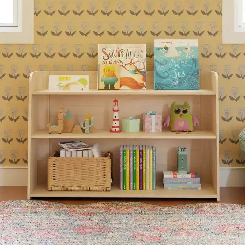 Montessori-Inspired Kids Bookcase