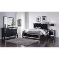 White Mirror with LED Frame, Luxurious Modern Bedroom Accent with Chrome Detailing