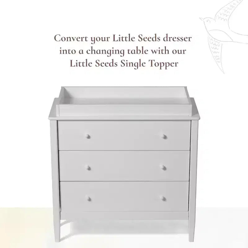 Dresser Changing Table Topper