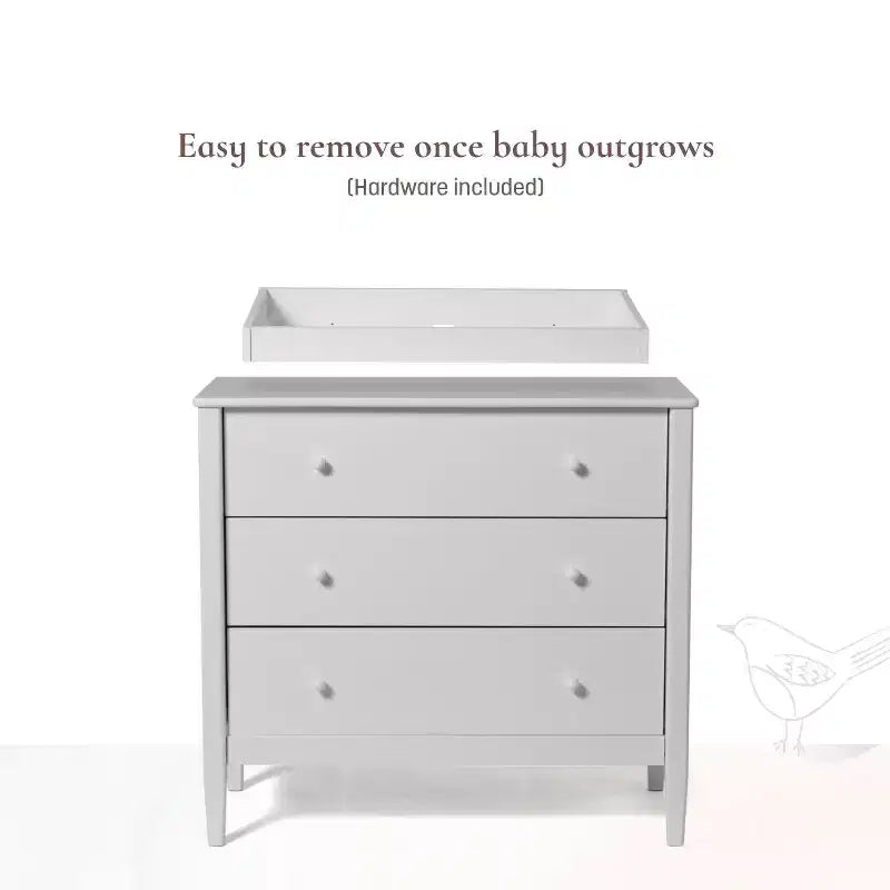 Dresser Changing Table Topper