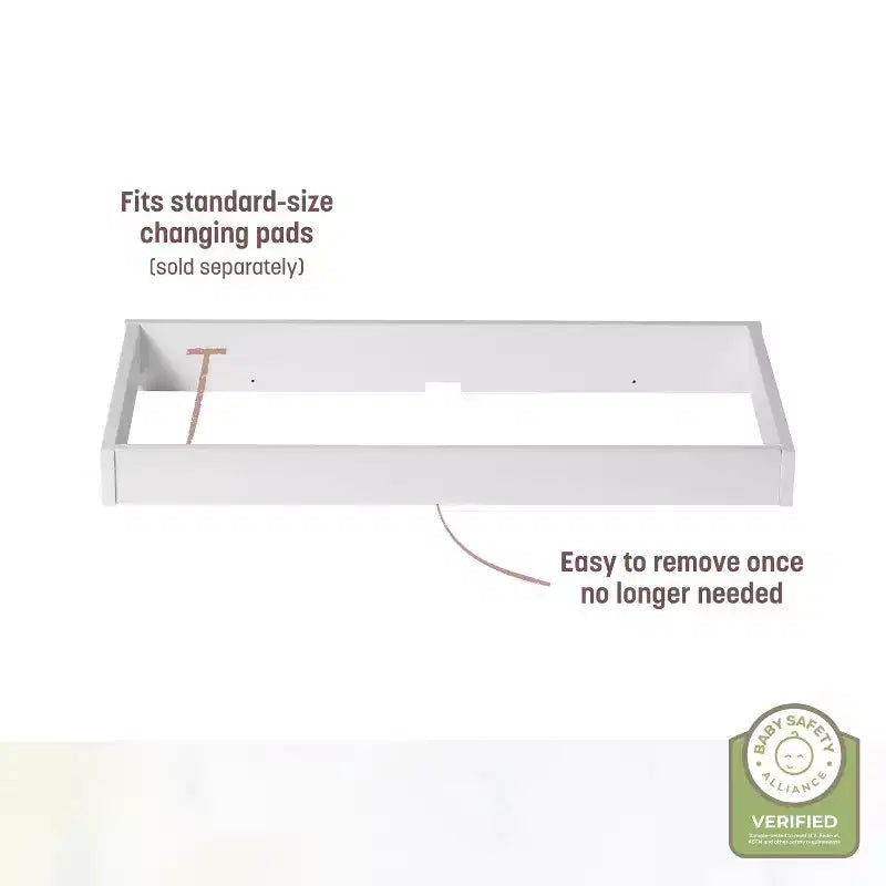Dresser Changing Table Topper