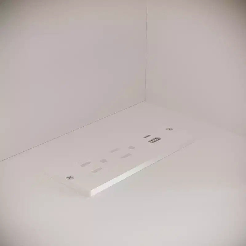 Smart Bluetooth-Enabled Bed Frame with App Control, Custom RGB Lights, Power Outlets, Open Shelves, 4 Rolling Drawers, Central Iron Frame, Pet Nook