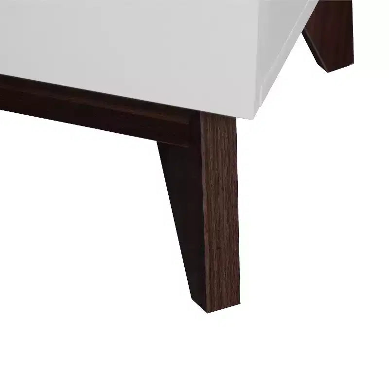 47" Modern Wooden Storage Dresser with 6 Drawers