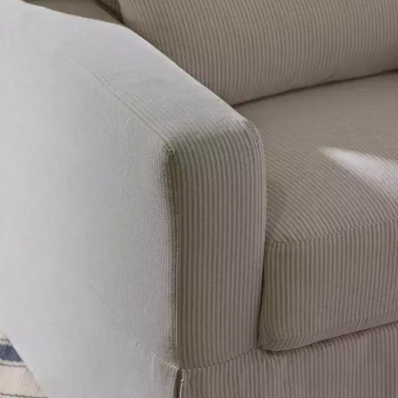 Pillowback Comfort Swivel Glider