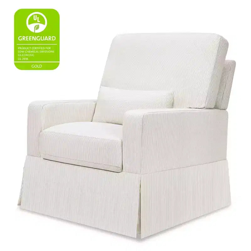 Pillowback Comfort Swivel Glider