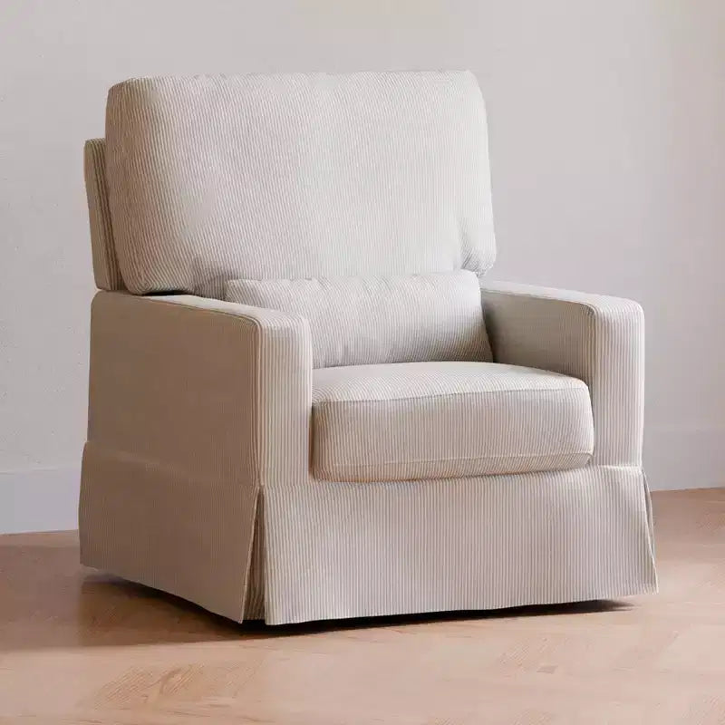 Pillowback Comfort Swivel Glider