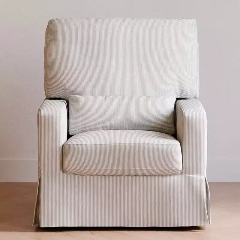 Pillowback Comfort Swivel Glider