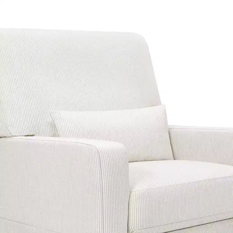 Pillowback Comfort Swivel Glider
