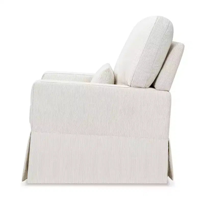 Pillowback Comfort Swivel Glider