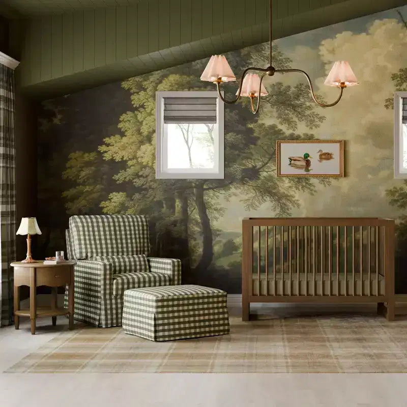 Pillowback Comfort Swivel Glider