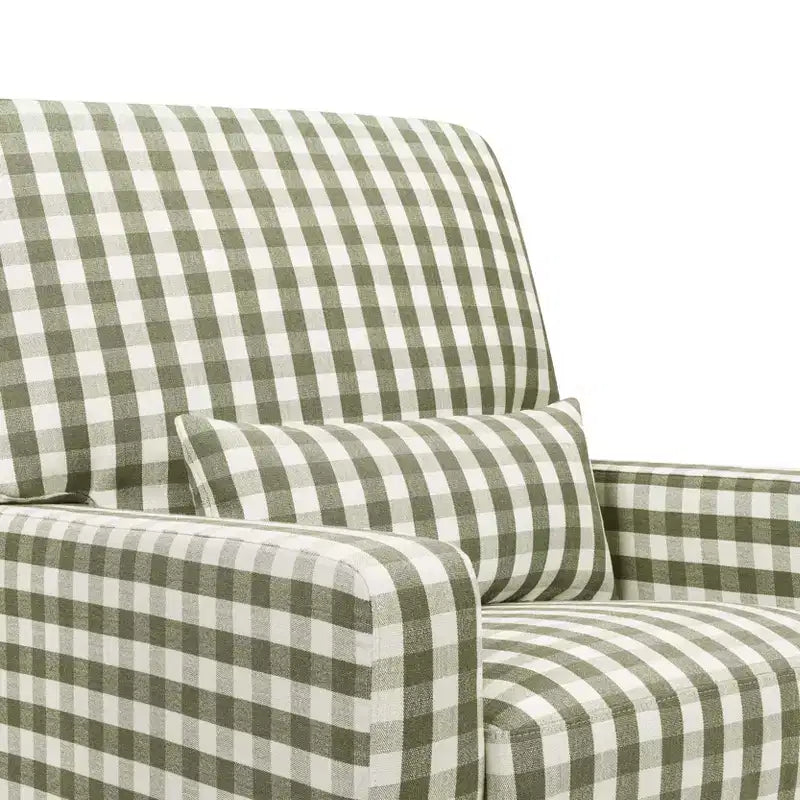 Pillowback Comfort Swivel Glider