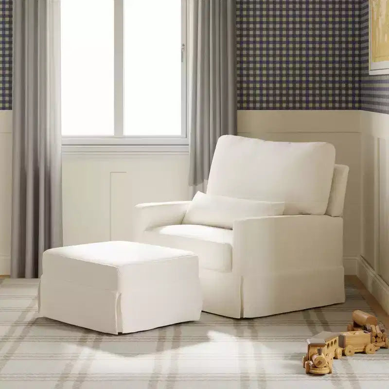 Pillowback Comfort Swivel Glider