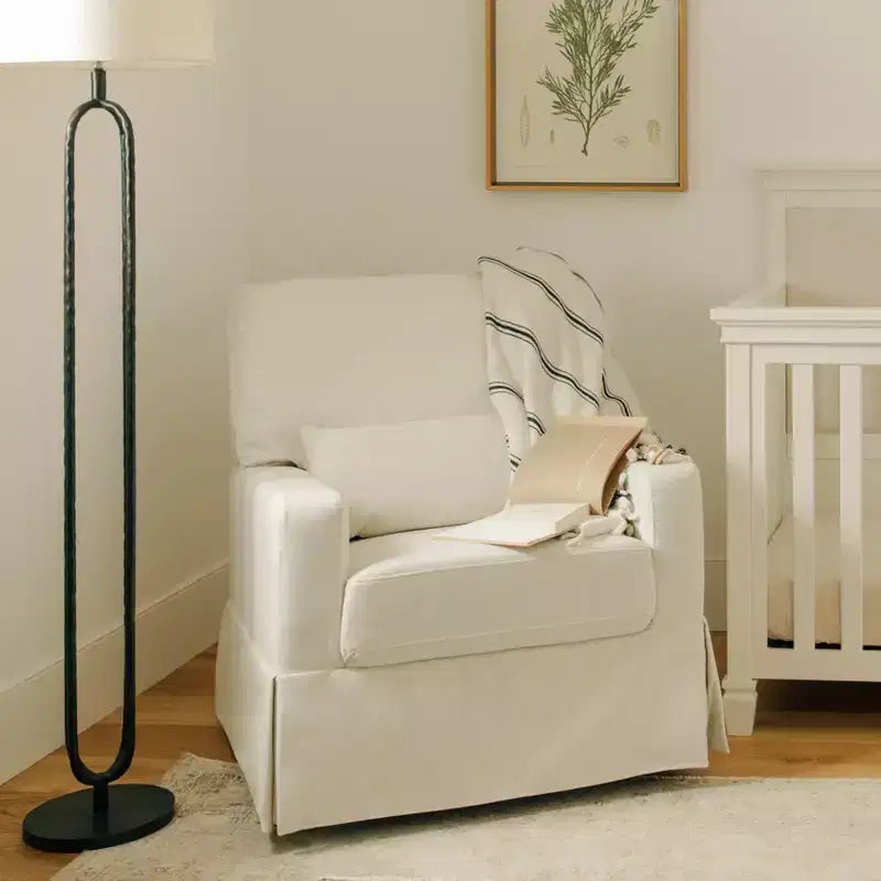 Pillowback Comfort Swivel Glider