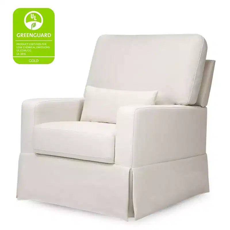 Pillowback Comfort Swivel Glider