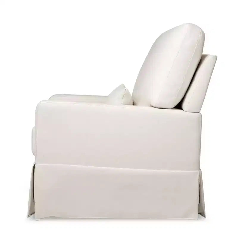 Pillowback Comfort Swivel Glider