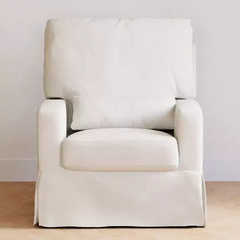 Pillowback Comfort Swivel Glider