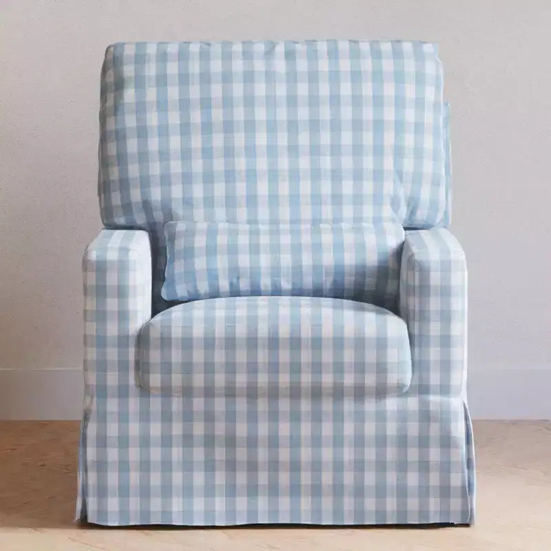 Pillowback Comfort Swivel Glider