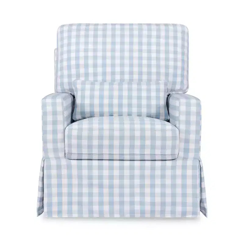 Pillowback Comfort Swivel Glider