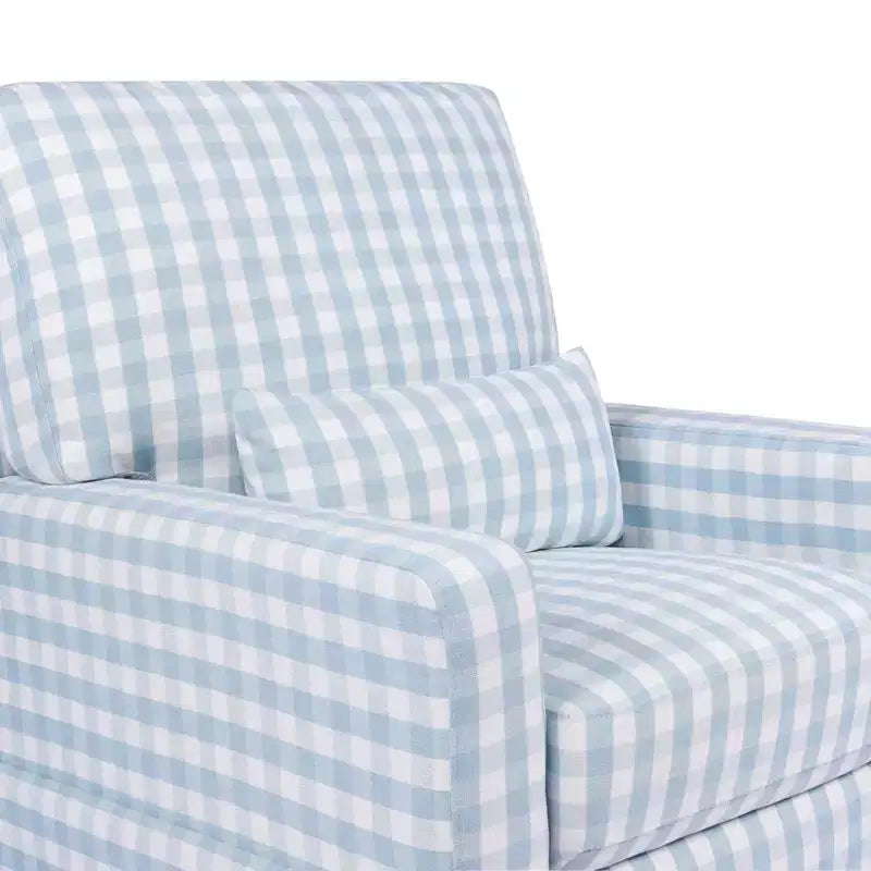 Pillowback Comfort Swivel Glider