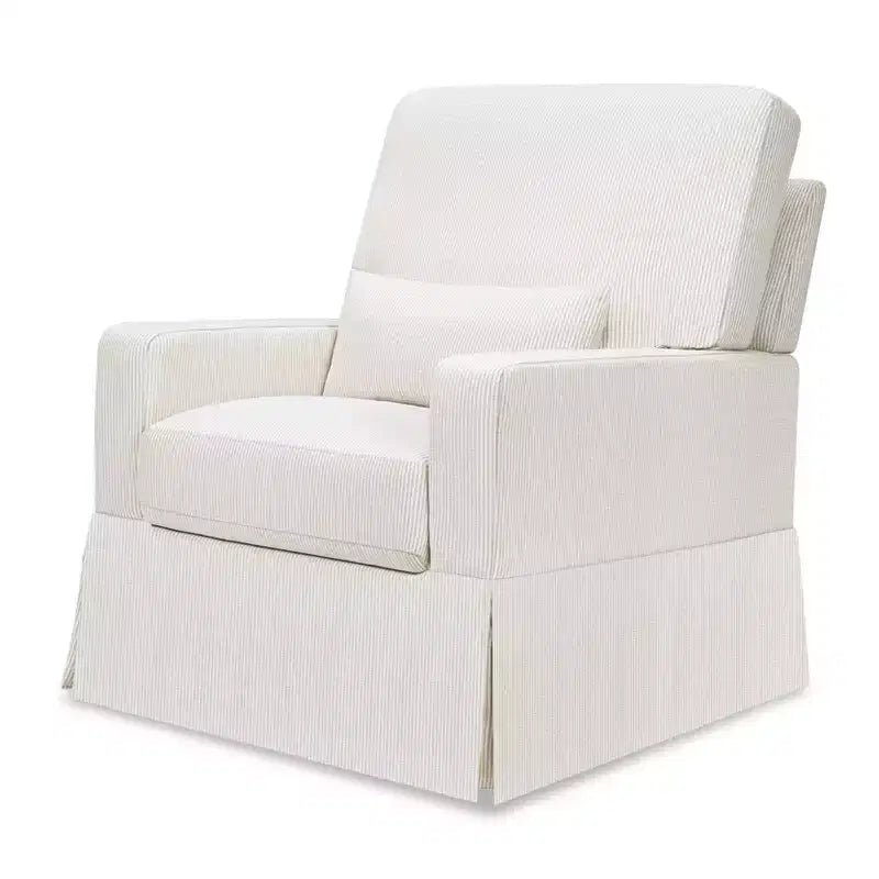 Pillowback Comfort Swivel Glider