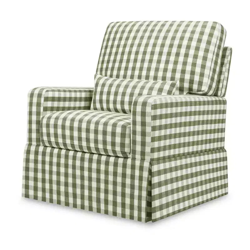 Pillowback Comfort Swivel Glider
