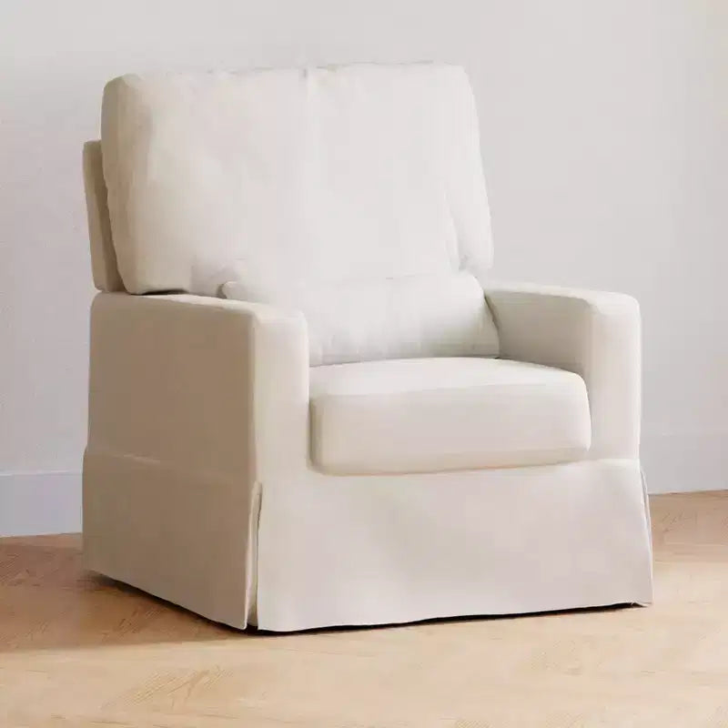 Pillowback Comfort Swivel Glider