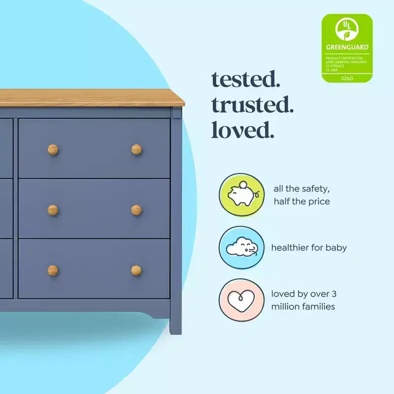 6-Drawer Dresser
