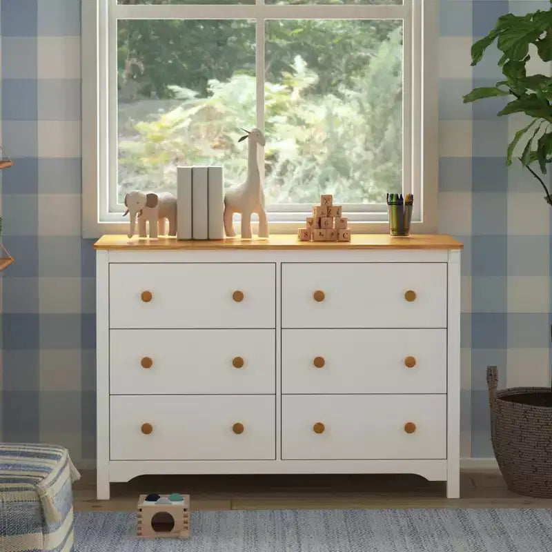 6-Drawer Dresser