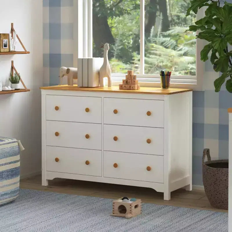 6-Drawer Dresser