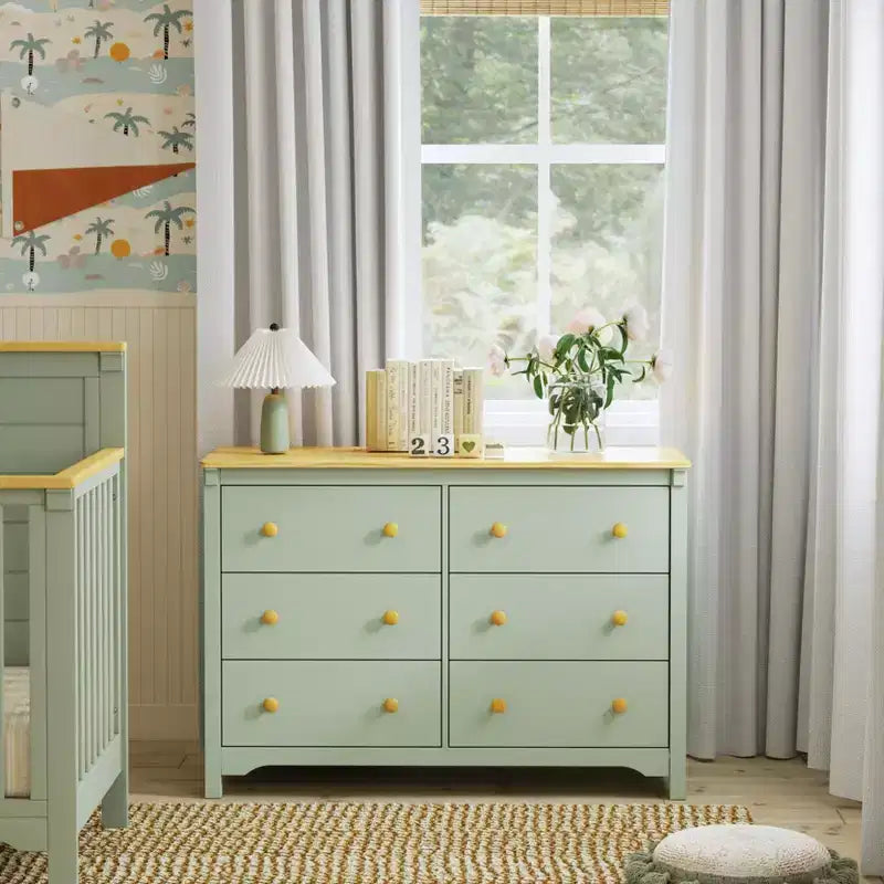 6-Drawer Dresser