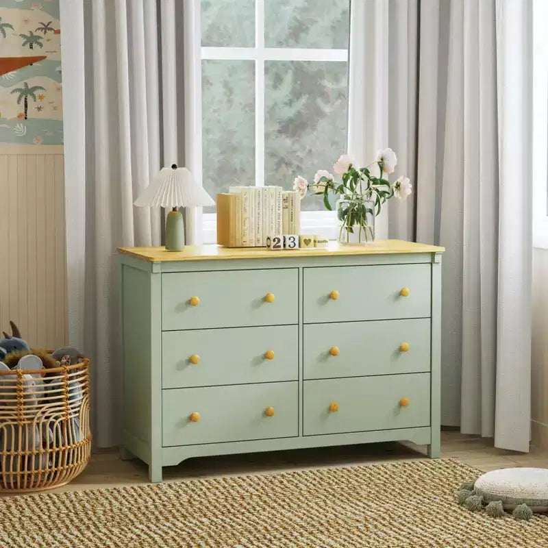 6-Drawer Dresser