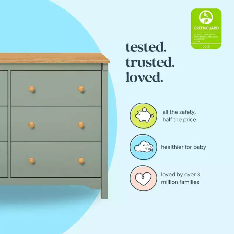 6-Drawer Dresser