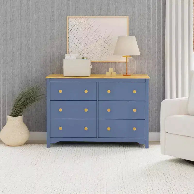 6-Drawer Dresser