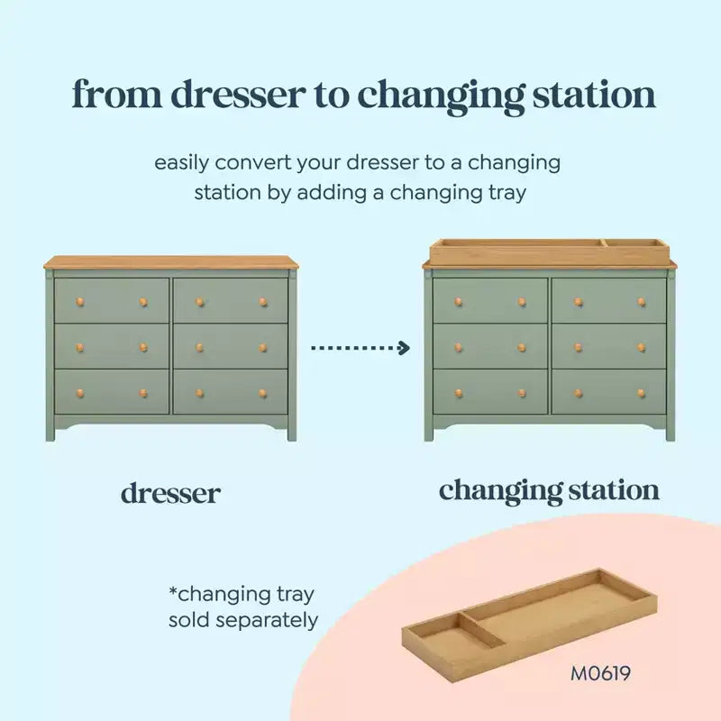 6-Drawer Dresser