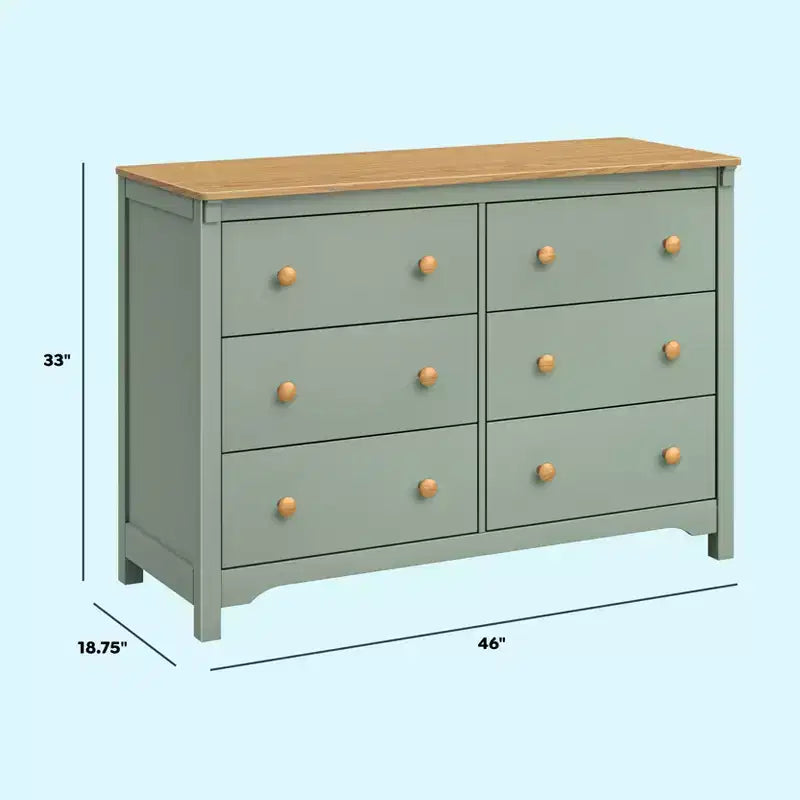 6-Drawer Dresser
